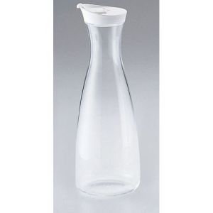 遠藤商事 TKG TKG アクリル ジュース & ウォーターボトル ホワイト KY-339-W 遠藤商事