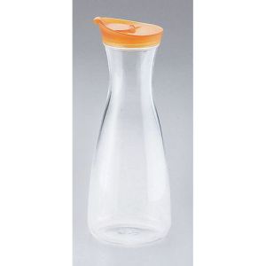 遠藤商事 TKG TKG アクリル ジュース & ウォーターボトル オレンジ KY-338-O 遠藤商事