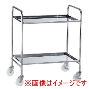 遠藤商事 TKG TKG 18-8 衛生サイドアップワゴン2段 ナイロン車 遠藤商事 メーカー直送 代引不可 北海道沖縄離島不可