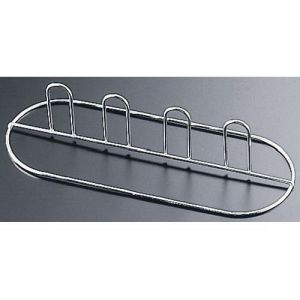 遠藤商事 TKG TKG ワイヤー小判カトラリーバスケット 深型用 2分割ベース HN0003 OKT1001 遠藤商事