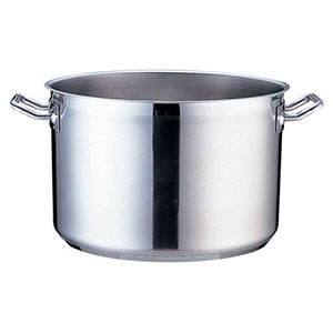 遠藤商事 TKG TKG PRO プロ 半寸胴鍋 蓋無 22cm AHV6422 遠藤商事