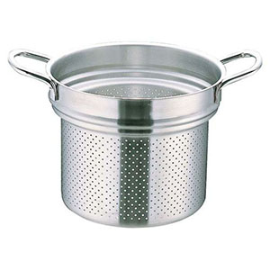 ムラノ Murano ムラノ インダクション 18-8 スチームポット 24cm ASTI302