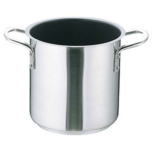 ムラノ Murano ムラノ インダクション テフロンセレクト 寸胴鍋 蓋無 20cm 5.5L AZV7802