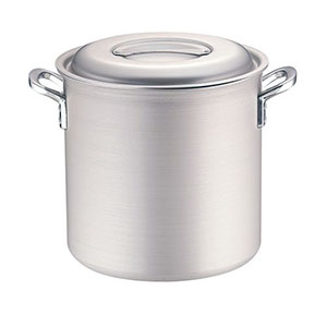 遠藤商事 TKG TKG IH アルミ 寸胴鍋 目盛付 39cm AZV8606 遠藤商事