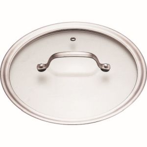 遠藤商事 TKG TKG IHセレクト 2層クラッド鍋用 ガラス蓋 28cm ANB3907 遠藤商事