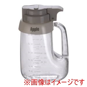 テーブルクラフト TABLE CRAFT テーブルクラフト ジュースディスペンサー L32 小 アップルプレート付