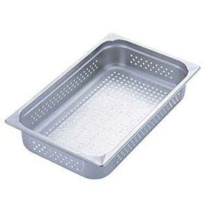 遠藤商事 TKG TKG キンゴー KINGO ステンレス 穴明 ホテルパン 11065PS 1/1×65 AHT7610 遠藤商事