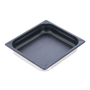 遠藤商事 TKG TKG キンゴー KINGO ノンスティック ホテルパン 12025FS 1/2×25mm AHT7704 遠藤商事