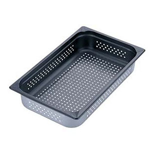 遠藤商事 TKG TKG KINGO ノンスティック穴明ホテルパン 21100PFS2/1×100 AHT7813 遠藤商事