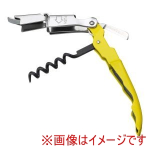 クタール クタール クタール ソムリエナイフ 三徳型 イノベーション イエロー