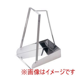 遠藤商事 TKG TKG 18-8 三つ手チリトリ 45cm 遠藤商事