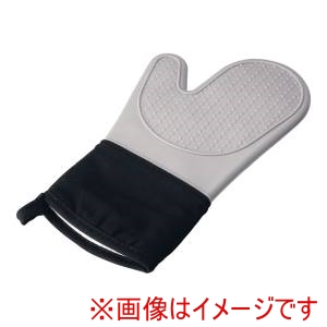 遠藤商事 TKG TKG シリコンオーブンミット 片手 11.5インチ グレー DOCE502 遠藤商事