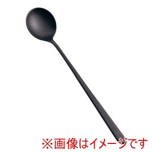 遠藤商事 TKG TKG 18-8 ヘリテージアンジェ ロング カフェスプーン バレルブラック OAV0403 遠藤商事