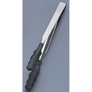 遠藤商事 TKG TKG Nライン抗菌耐熱カラートングGF ブラック BTV8205 遠藤商事