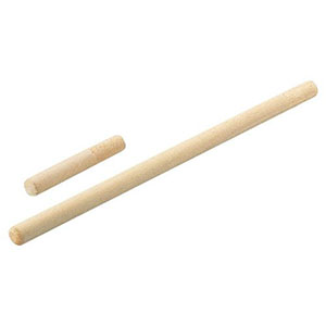 遠藤商事 TKG TKG ひしゃく用木柄 18cm AHS03018 遠藤商事