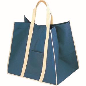 遠藤商事 TKG TKG ファインビュー 不織布バッグ 10枚入 中 ネイビー XBT0804 遠藤商事