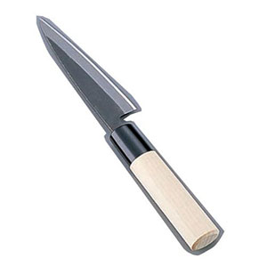 遠藤商事 TKG TKG 黒打 貝サキ 片刃 12cm AKL1412 遠藤商事