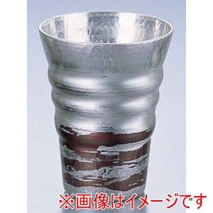 遠藤商事 TKG TKG 銅錫被 刷毛目フリーカップ SG013 120cc RHK9903 遠藤商事