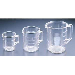 遠藤商事 TKG TKG TPX 手付ビーカー 2L 1056 BBC04056 遠藤商事