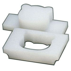 山県化学 山県化学 PE 動物押し型 パンダ顔