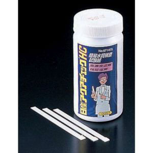 金剛薬品 水質検査試験紙 アクアチェックHC (100枚入) BSI1201