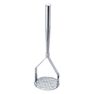 遠藤商事 TKG TKG 18-8 パイプ柄 業務用 ポテトマッシャー 小 BPTE402 遠藤商事