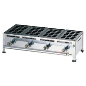 遠藤商事 TKG TKG 関西式 たこ焼器 15穴 4枚掛 都市ガス 12 13A 遠藤商事