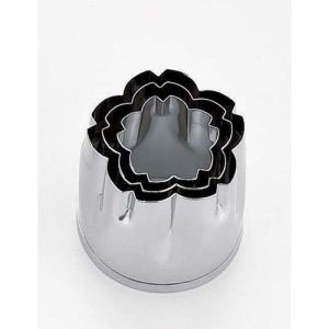 遠藤商事 TKG TKG SA 18-8 ステンレス 本職用 厚口 抜型 桜 中 4 BNK06037 遠藤商事