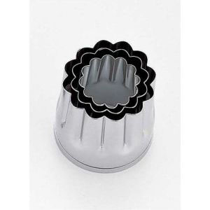 遠藤商事 TKG TKG SA 18-8 ステンレス 本職用 厚口 抜型 菊 小 3 BNK06065 遠藤商事