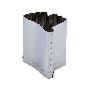 遠藤商事 TKG TKG SA 18-8 ステンレス 手造り 業務用 抜型 銀杏 中 C BNKD003 遠藤商事