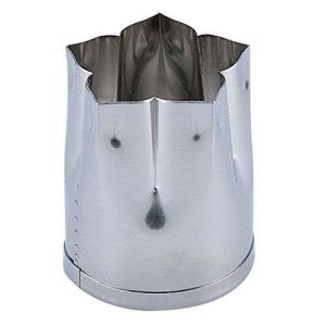 遠藤商事 TKG TKG SA 18-8 ステンレス 手造り 業務用 抜型 桔梗 小 B BNKD404 遠藤商事