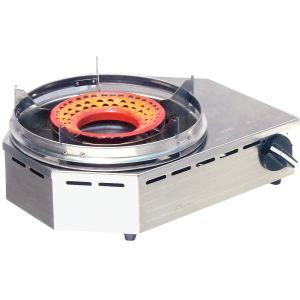 建厨 Kenchu 焼き物コンロ 焼き道楽 LPガス KSR-NK メーカー直送 代引不可 北海道沖縄離島不可