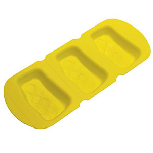 旭 アサヒ ソフト食 シリコン型 肉型 イエロー AN-Y BSL3102