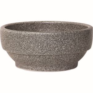 遠藤商事 TKG TKG M-style スタッキングビビンバ グレー石目調 18cm 327-0136 QBB0602 遠藤商事
