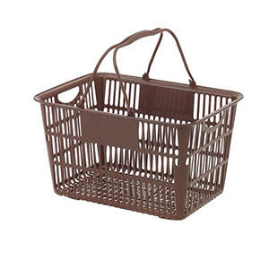 遠藤商事 TKG TKG ショッピングバスケット ブラウン U-28 ASYF501 遠藤商事