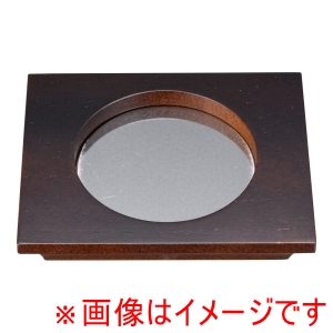 遠藤商事 TKG TKG スタッキングペレットケース用 木台 ステン丸板付 小 PPLI102 遠藤商事