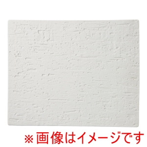 清水食器 清水食器 平長角皿 1/2サイズ用 白涼 はくりょう