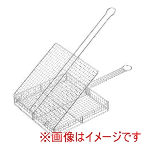 遠藤商事 TKG TKG 18-8 地鶏焼き網 蓋付き 大 DYK7801 遠藤商事