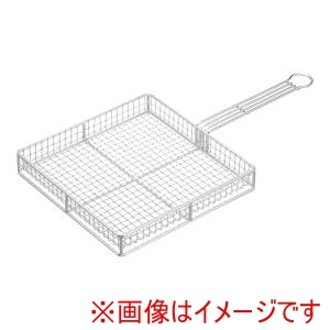 遠藤商事 TKG TKG 18-8 地鶏焼き網 蓋無し 大 DYK7901 遠藤商事