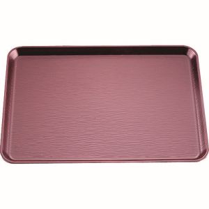 陽光 陽光 耐熱 波筋盆 41cm ノンスリップ加工 溜 EP-3041TN