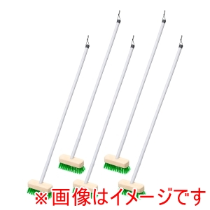 早川工業 早川工業 オークランド デッキブラシ 5本組