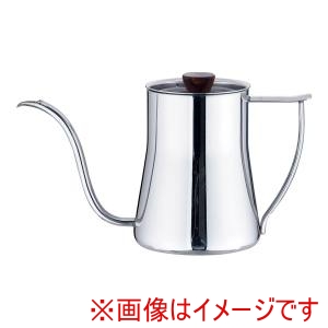 TMGサプライ TMGサプライ 18-8 コーヒードリップポット 蓋付 550cc