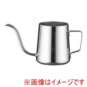 TMGサプライ TMGサプライ 18-8 コーヒードリップポット 蓋無 480cc