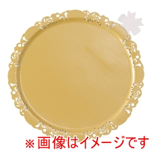 中澤函 中澤函 デコラプレート エンジェル ゴールド50 25枚入