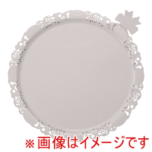 中澤函 中澤函 デコラプレート エンジェル ホワイト50 25枚入