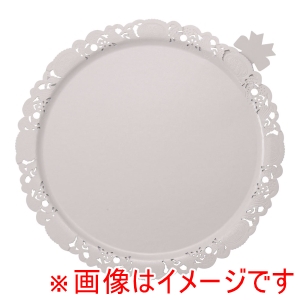 中澤函 中澤函 デコラプレート エンジェル ホワイトY60 25枚入