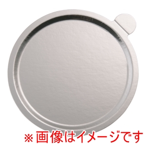 中澤函 中澤函 デコラプレートカルトンロンド 25枚入 Jシルバー50