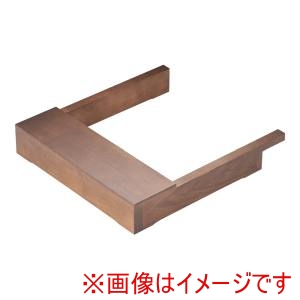 遠藤商事 TKG TKG IH調理器用 ウッドフレーム 茶 QAI0202 遠藤商事