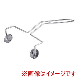 アクシュ アクシュ 18-8 粘着 ゴミ取りローラーホルダー L-160CAP キャップ付