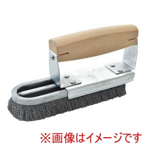 遠藤商事 TKG TKG チャンネルブラシD型3号 硬銅線 GBL1901 遠藤商事